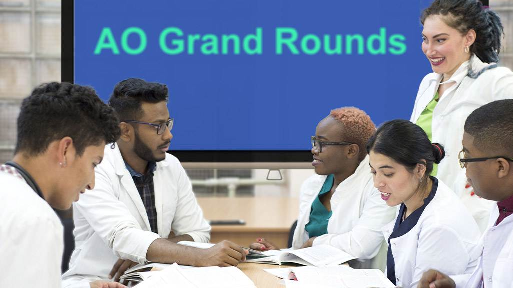 Name AO Trauma’s newly launched educational offering and win a trip to the AO Davos Courses 2022
