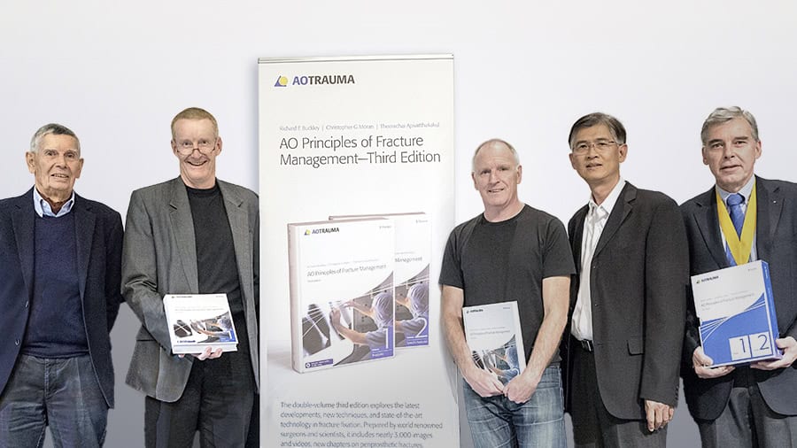 AO Trauma books and e-books provide in-depth knowledge and expertise