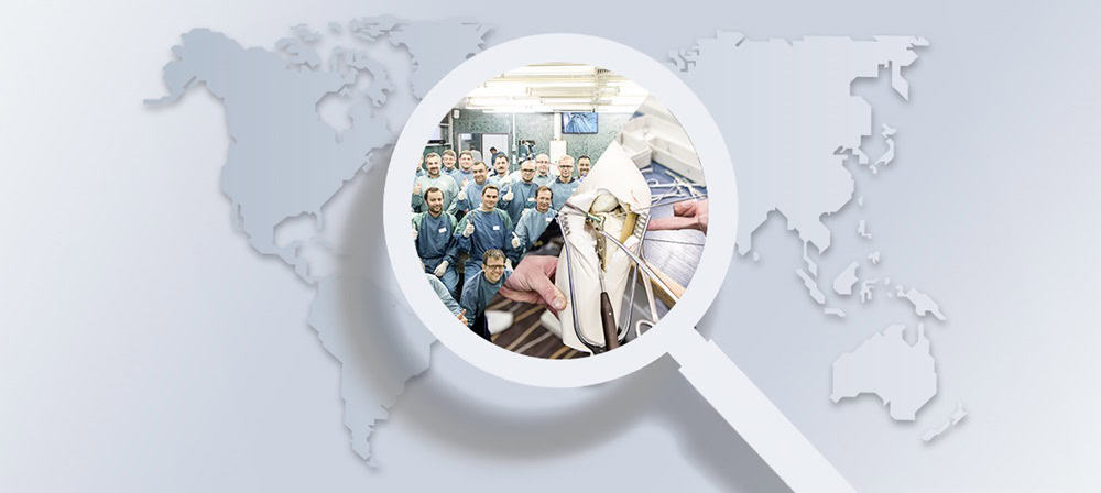 With the Course Finder, you can find AO Trauma courses taking place worldwide