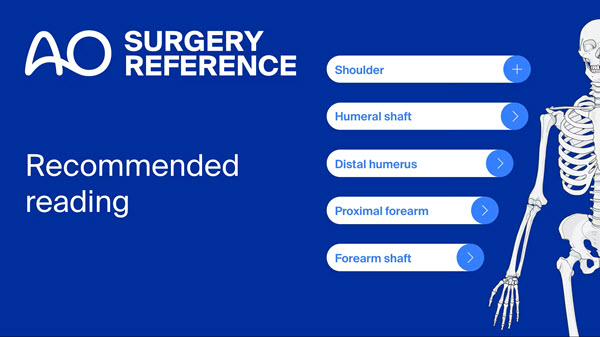 AO Surgery Reference for Shoulder and Elbow curriculum