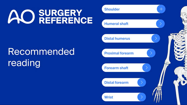 AO Surgery Reference for Upper Extremity