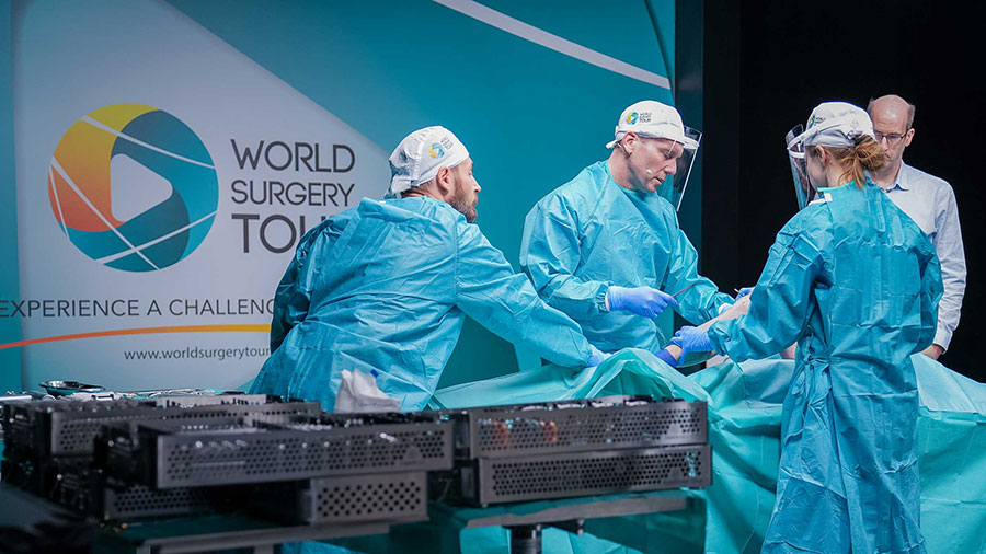 World Surgery Tour