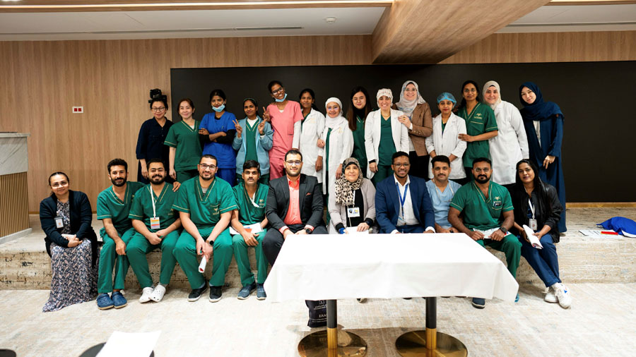 AO In-Hospital Fadia Shahin