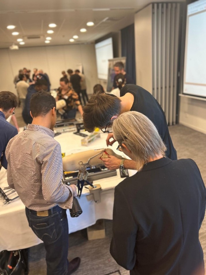 AO Trauma Belux - Course report AO Trauma Belux - Course report