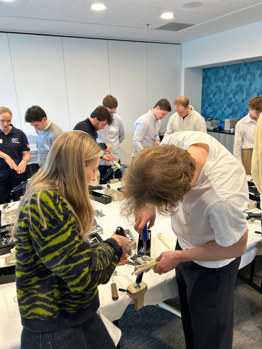 AO Trauma Course—Basic Principles of Fracture Management