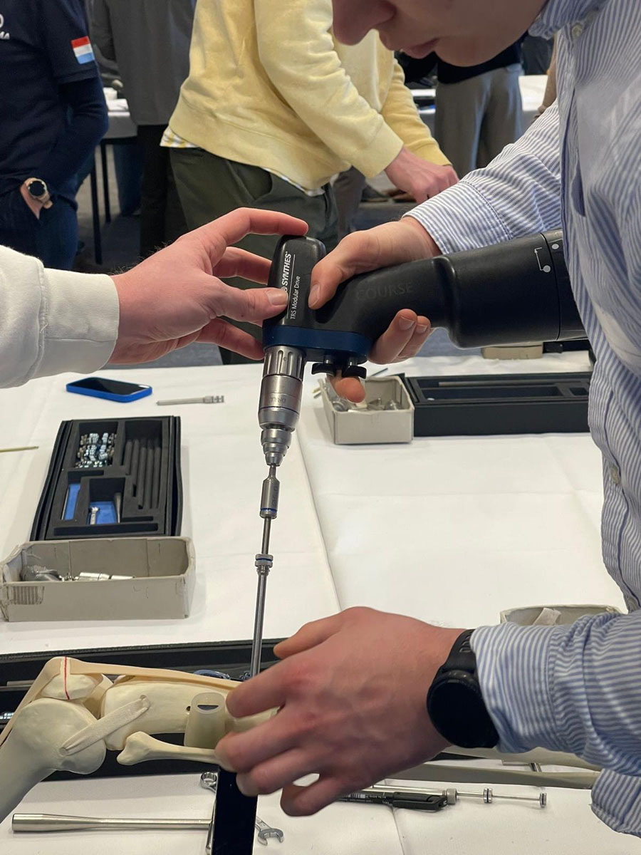 AO Trauma Course—Basic Principles of Fracture Management