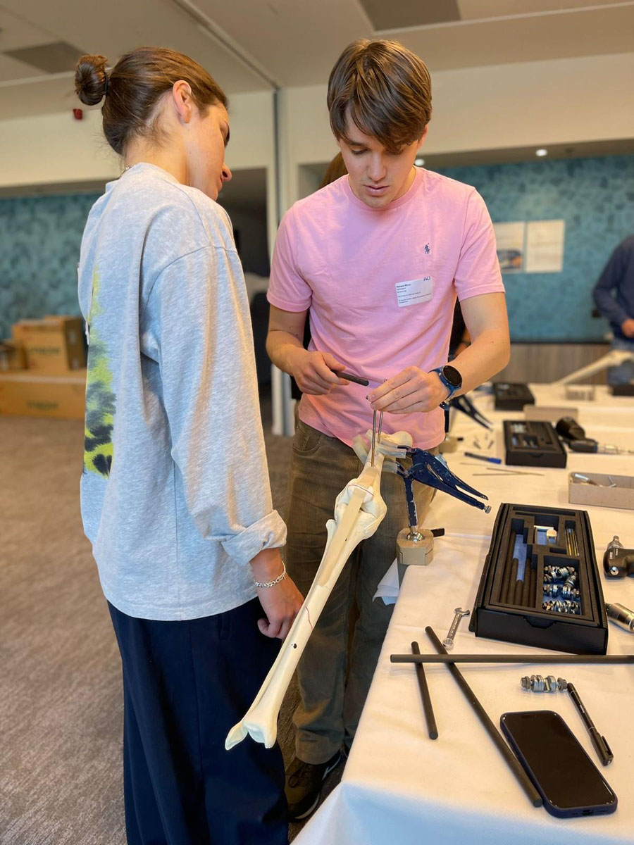 AO Trauma Course—Basic Principles of Fracture Management