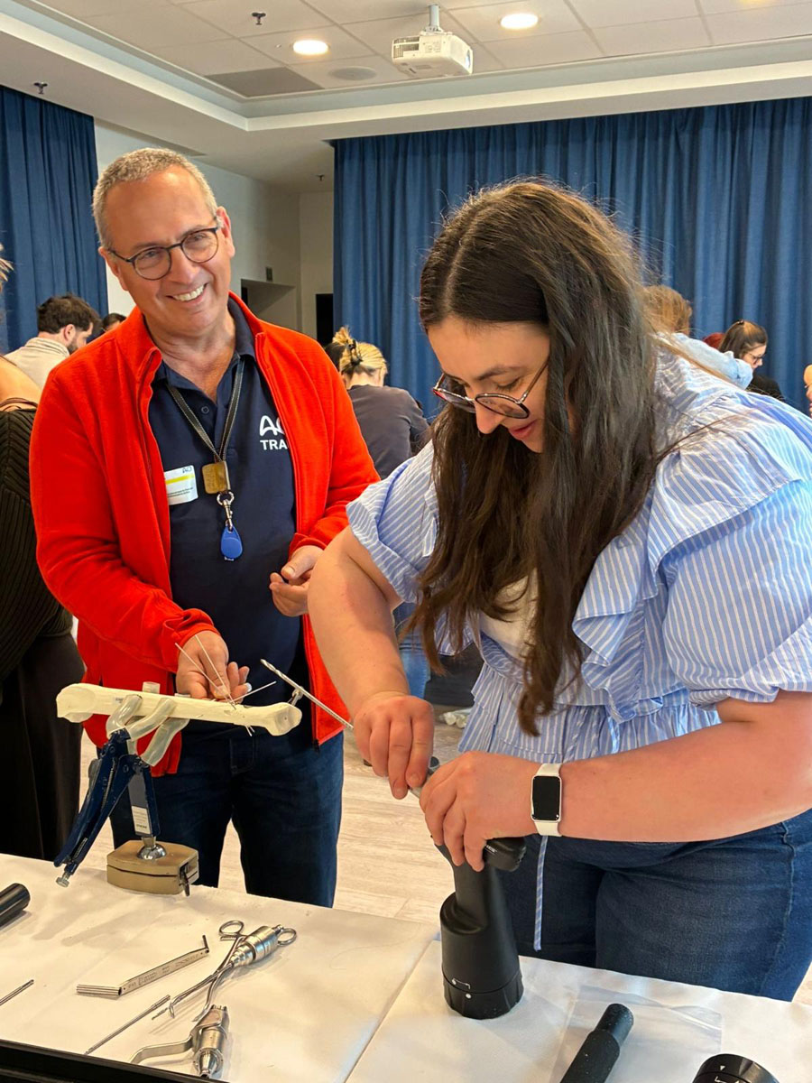 AO Trauma Course—Basic Principles of Fracture Management for ORP