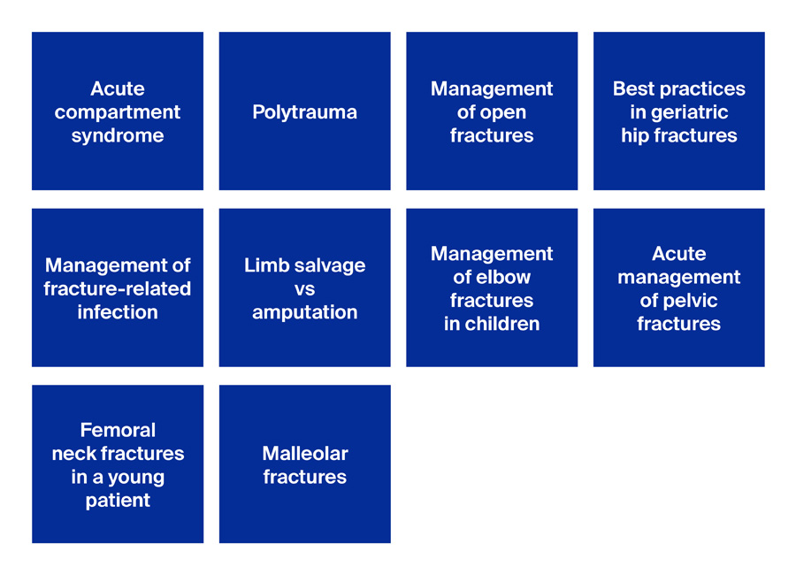 AO In-Hospital Trauma Modules