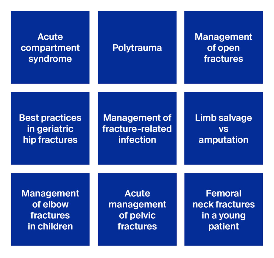 AO In-Hospital Trauma Modules