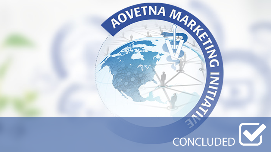 AOVETNA Marketing Initiative concluded