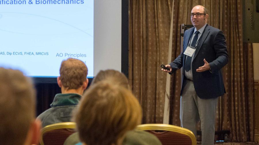 AO VET ESA Chairperson Ignacio Calvo AO VETESA Chairperson Calvo details innovations in education—and expects more