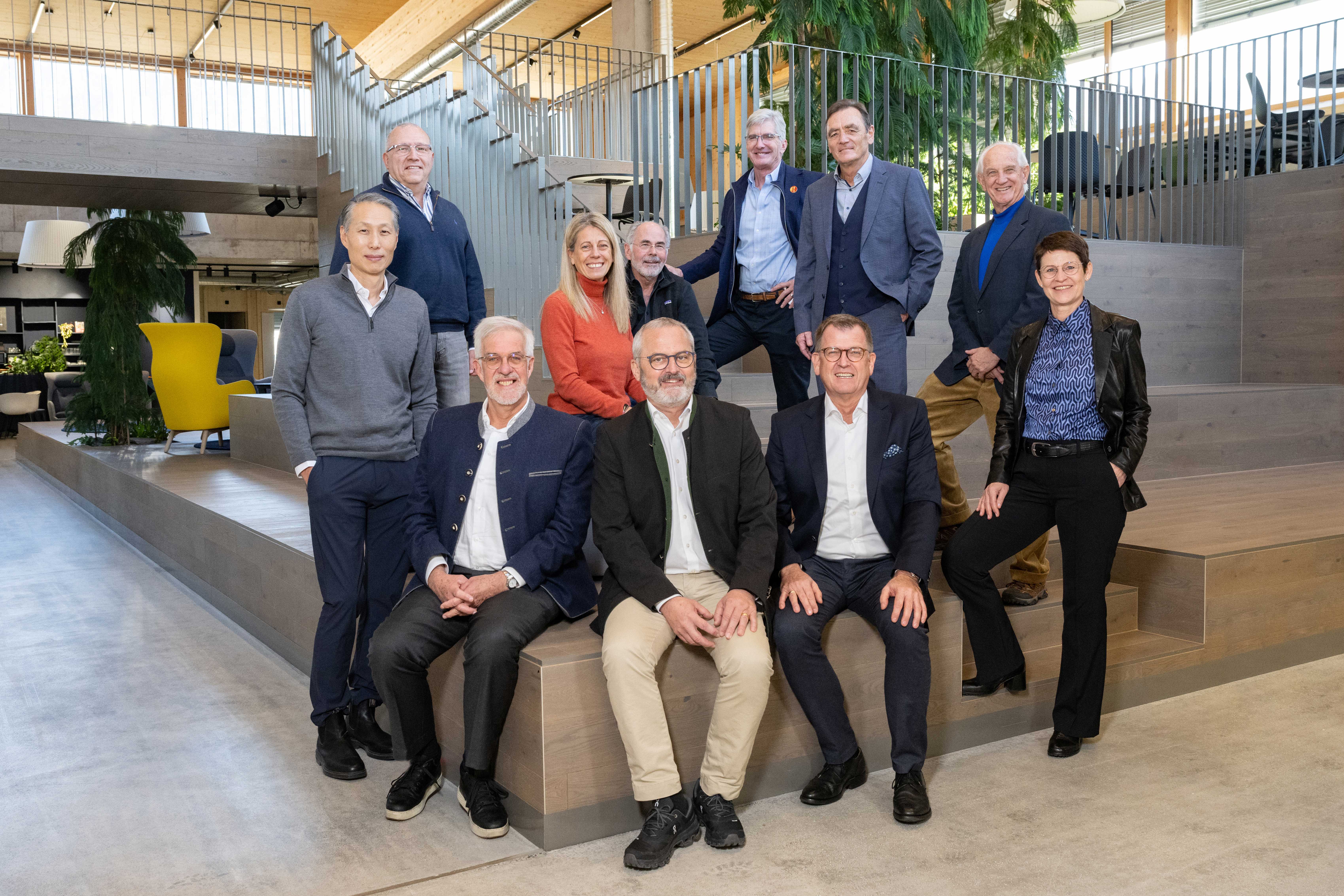 AO Foundation Board Meeting group photograph