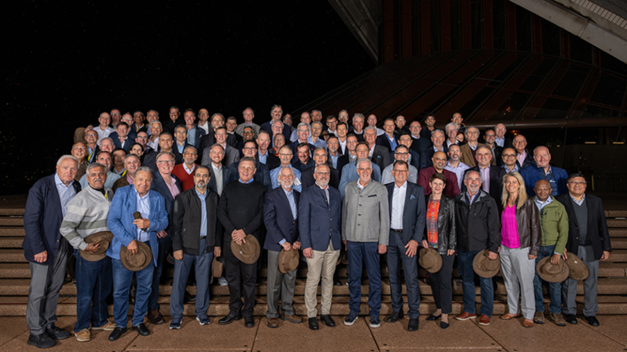 AO Foundation Trustees Meeting group photograph