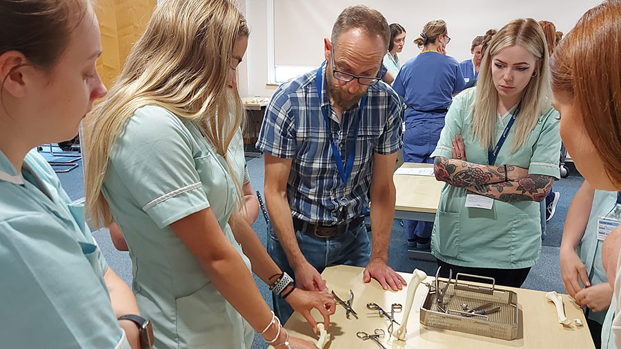 Surgeon stories: Stephen Clarke on the path to AO In-Hospital for ORP Vet Modules